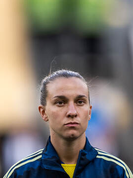Julia Zigiotti Olme of Sweden