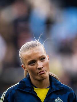 Smilla Holmberg of Sweden