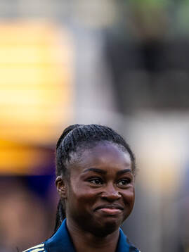 Monica Jusu Bah of Sweden