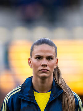Bella Andersson of Sweden