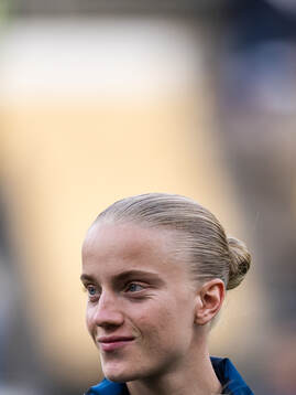 Anna Sandberg of Sweden