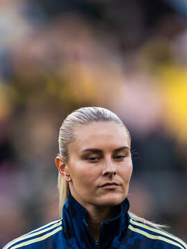 Amanda Nildén of Sweden