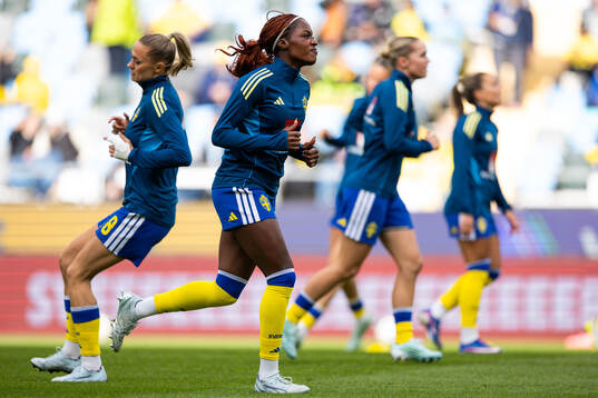 Evelyn Ijeh of Sweden