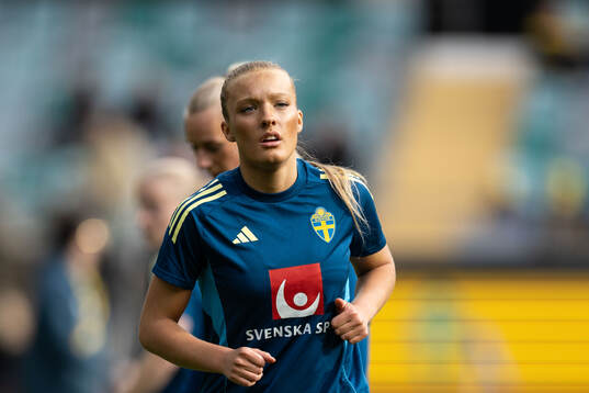 Smilla Holmberg of Sweden