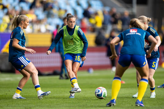 Filippa Angeldahl of Sweden