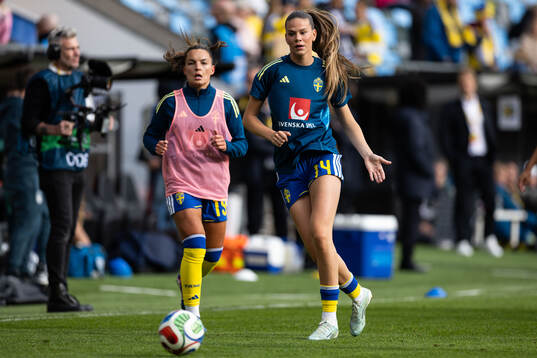 Bella Andersson of Sweden
