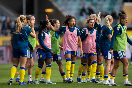 Felicia Schröder of Sweden
