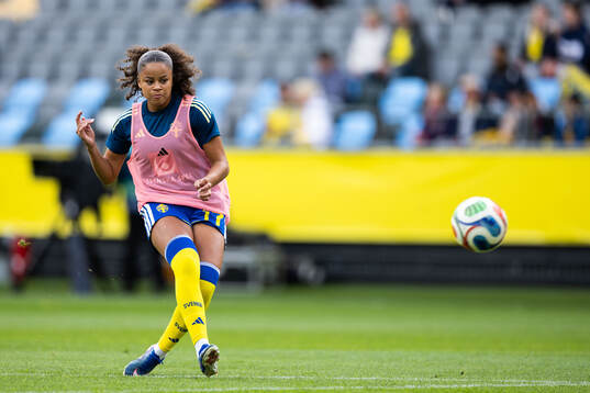 Felicia Schröder of Sweden