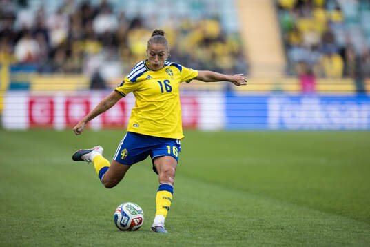 Filippa Angeldahl of Sweden