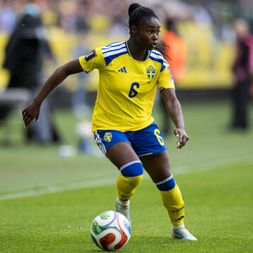 Monica Jusu Bah of Sweden