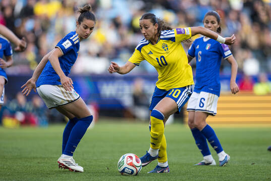 Rosa Kafaji of Sweden