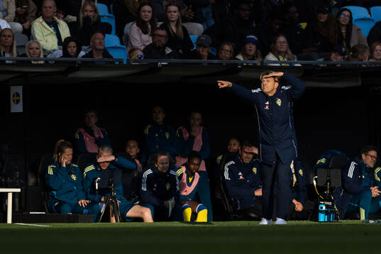 Head coach Tony Gustavsson of Sweden