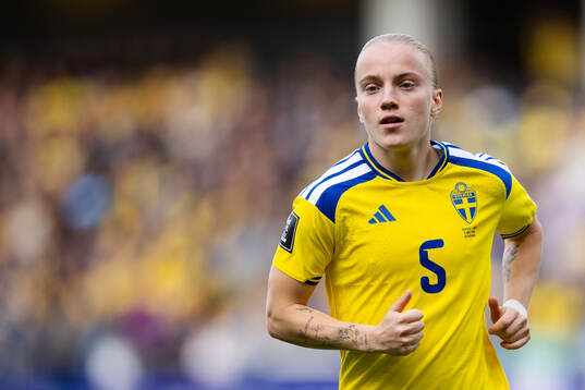 Anna Sandberg of Sweden