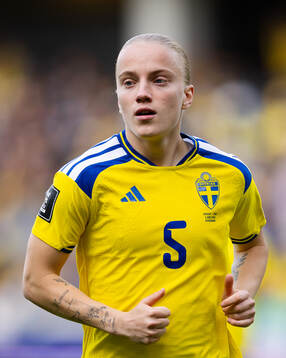 Anna Sandberg of Sweden