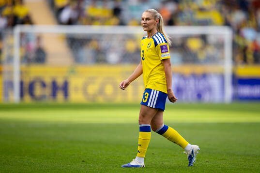 Amanda Nildén of Sweden