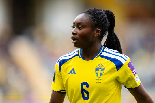Monica Jusu Bah of Sweden