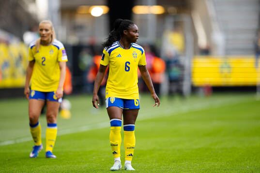Monica Jusu Bah of Sweden