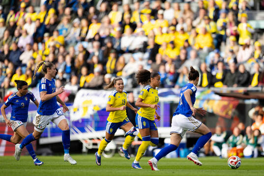 Felicia Schröder of Sweden