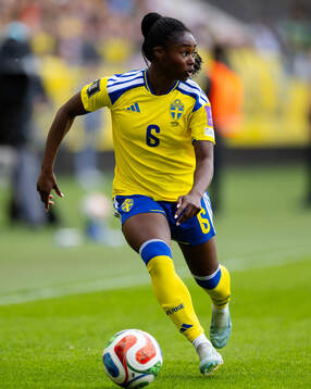 Monica Jusu Bah of Sweden