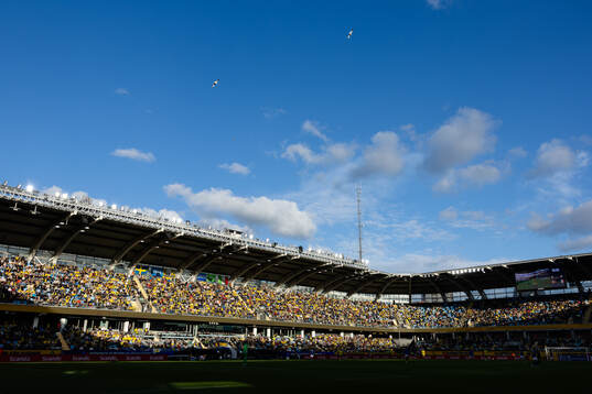 General view of Gamla Ullevi