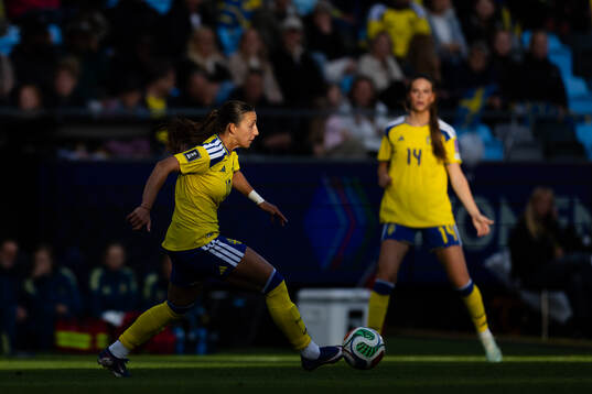 Rosa Kafaji of Sweden