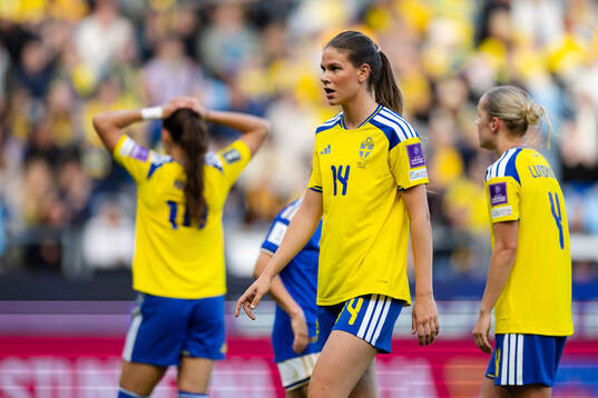 Bella Andersson of Sweden