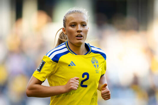 Smilla Holmberg of Sweden