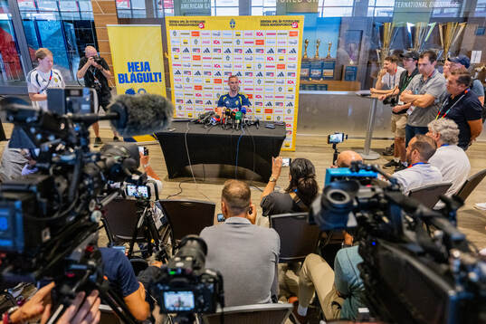 Gustaf Nilsson of the Swedish men's national football team