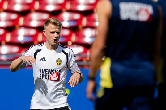 Olle Ekman, performance manager of the Swedish national