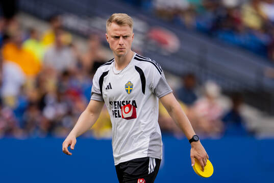 Olle Ekman, performance manager of the Swedish national