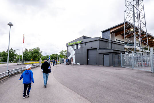 Rimnersvallen exteriör