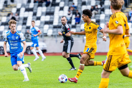 IFK Norrköpings Noel Sernelius