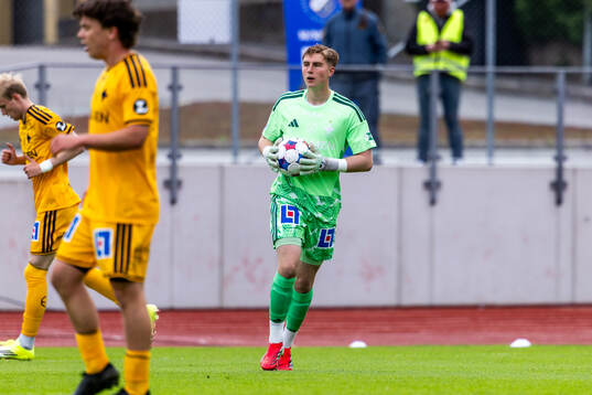 IFK Norrköpings målvakt Theo Krantz