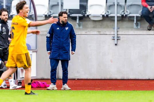 IFK Norrköpings tränare Eldar Abdulic