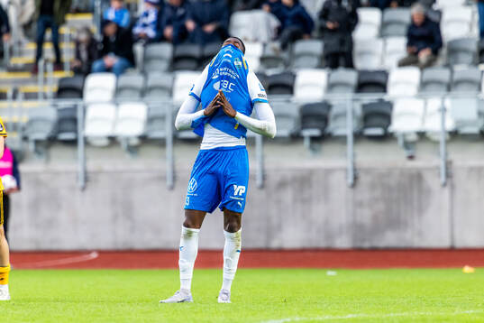 Oddevolds Emmanuel Gono deppar