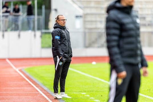 Oddevolds assisterande tränare Robin Rundqvist