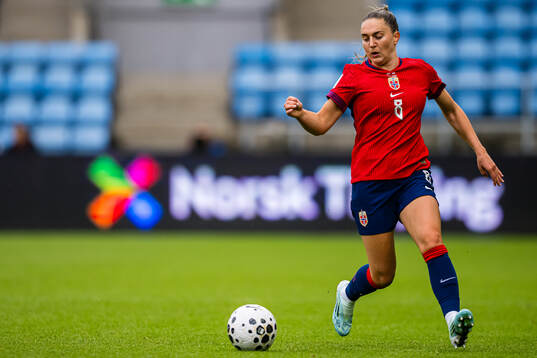 Vilde Bøe Risa of Norway