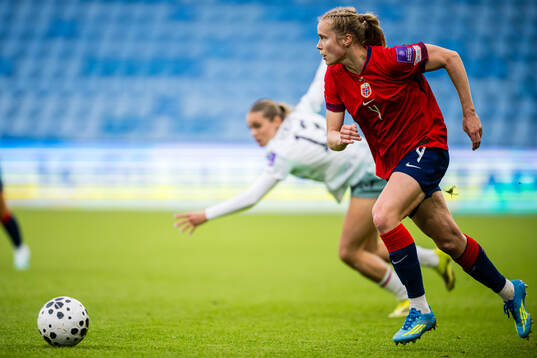 Julie Blakstad of Norway