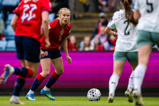 Julie Blakstad of Norway