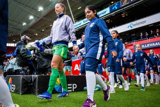 Goalkeeper Cecilie Fiskerstrand of Norway