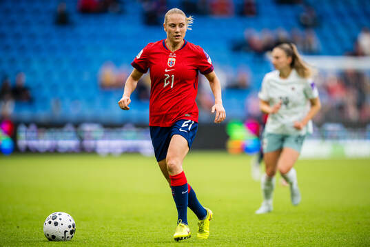 Lisa Naalsund of Norway