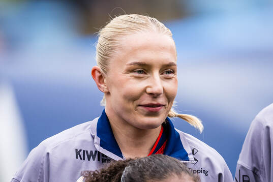 Thea Bjelde of Norway