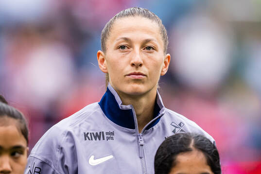 Goalkeeper Cecilie Fiskerstrand of Norway