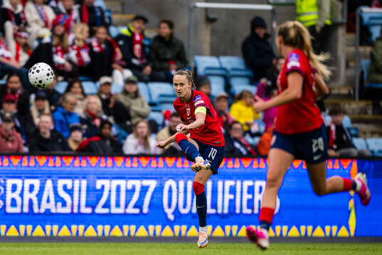 Caroline Graham Hansen of Norway