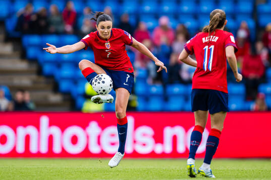 Ingrid Engen of Norway