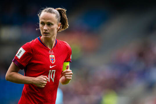 Caroline Graham Hansen of Norway