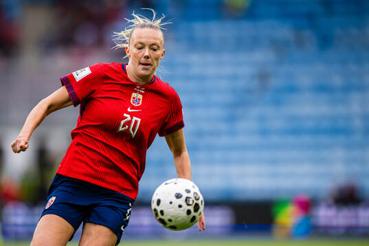 Synne Jensen of Norway