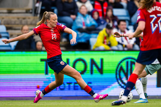 Synne Jensen of Norway