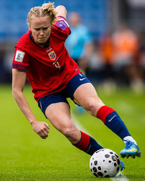 Julie Blakstad of Norway