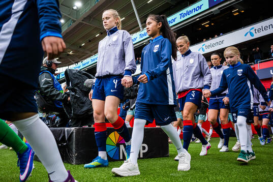 Julie Blakstad of Norway